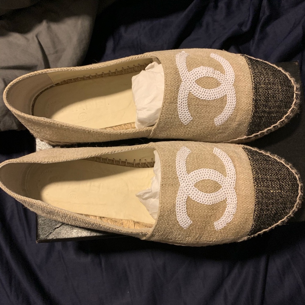 Chanel espadrilles